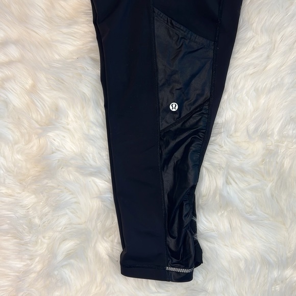 Lululemon Cut the crop leggings size 6 - Picture 12 of 12